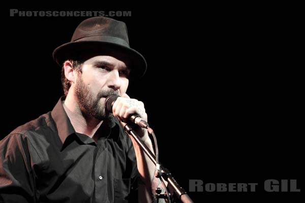 WILLIAM ELLIOTT WHITMORE - 2009-04-06 - PARIS - Le Bataclan - 